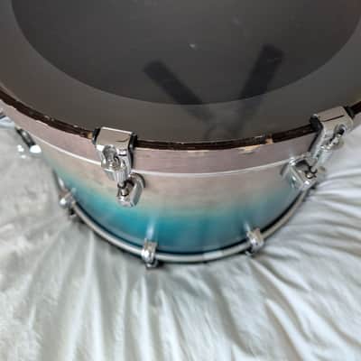 Tama WBS42S-SPF Starclassic Walnut/Birch 10x8/12x9/16x14/22x16" 4pc Shell Pack 2019 - Present - Satin Sapphire Fade image 23