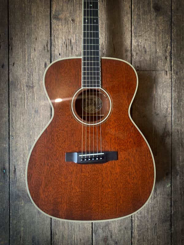 2019 Collings OM2H All Mahogany & hard shell case