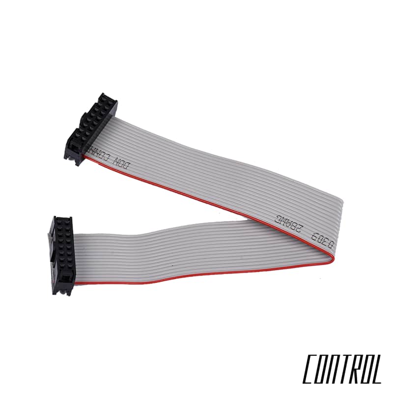 Control 16-pin to 16-pin Power Ribbon Cable - 12-inches / 305mm image 1