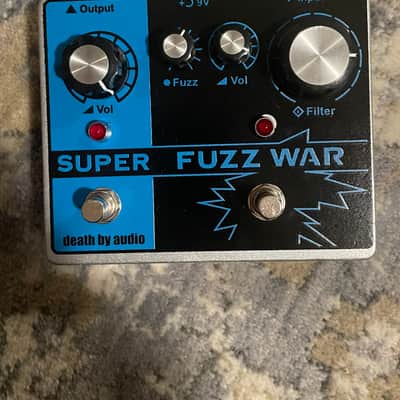 Death By Audio Super Fuzz War Tremolo/Fuzz 2017 | Reverb