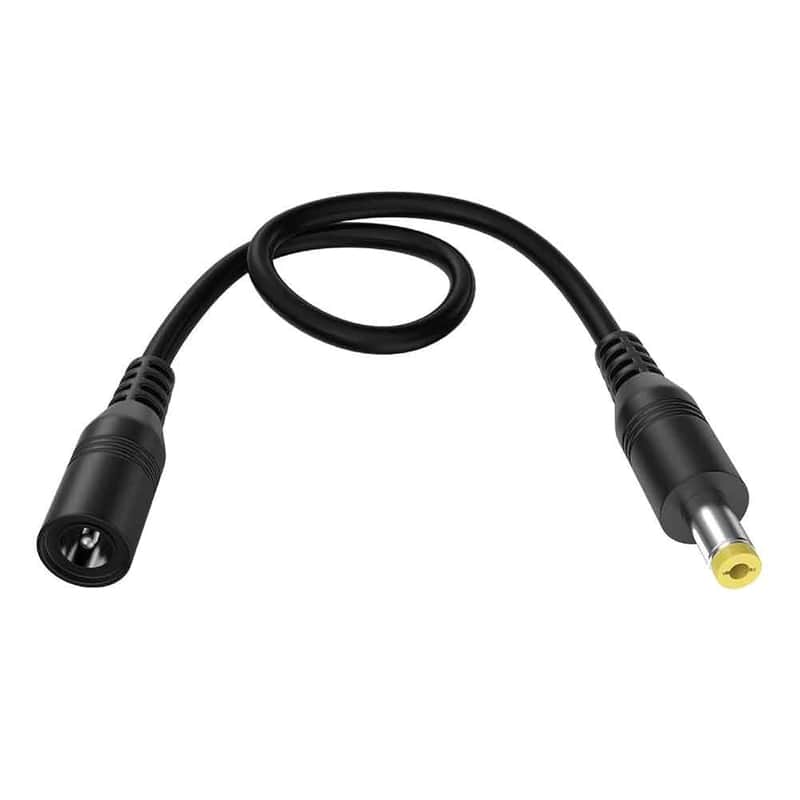 Dc 5.5 2.1Mm Reverse Polarity Converter Cable Plug Universal Ac Adapters And Keyboard Guitar Effect Pedal image 1
