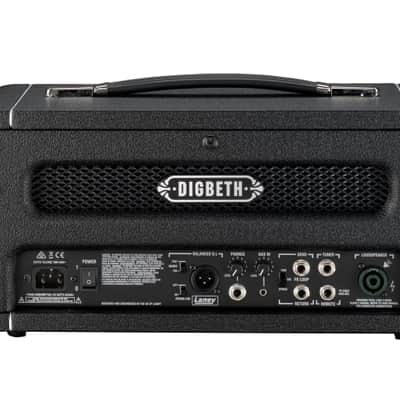 Laney DIGBETH DB500H 500 W Bass amplifier head with FET and Tube tones in a Compact powerful Amp image 6