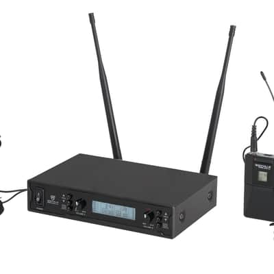 Rockville RWM-200 L2 Dual Lavalier/Lapel & Headset UHF Mic System, 200 Channels image 7