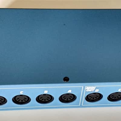 Midiman MIDI sport 4 x 4 - Blue image 2