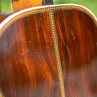 1920s Samuel C. Osborn Sammo (Chicago) Brazilian Parlor Guitar image 5