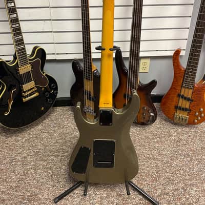 Stinger SSL by Martin & Co. Pearlescent Gold Electric Guitar image 4