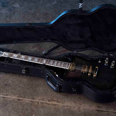 GIBSON SG SUPREME - TRANS EBONY BURST image 7