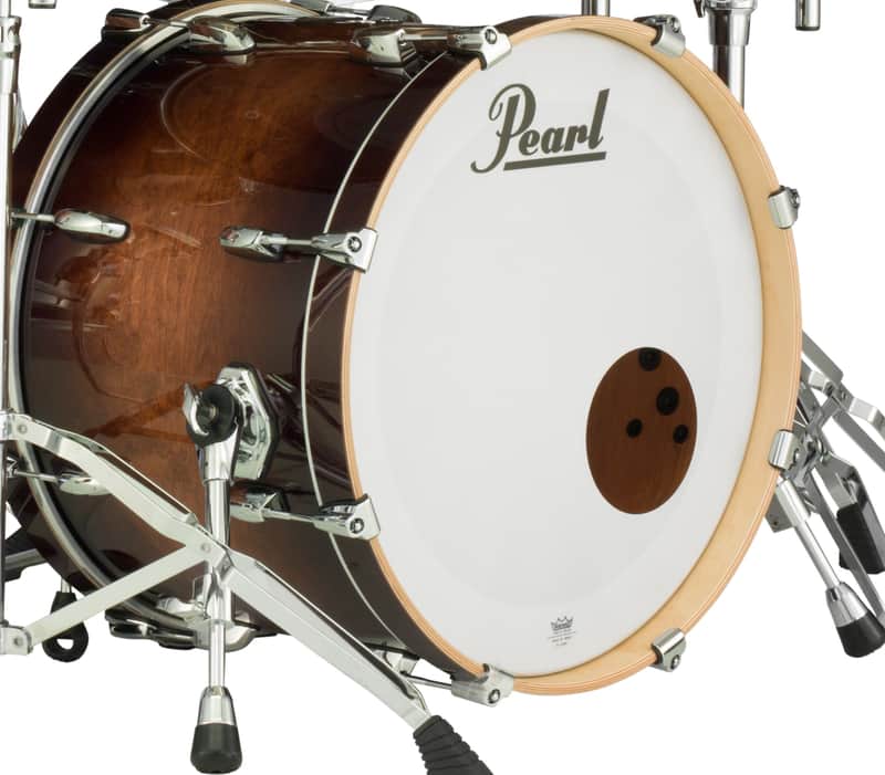 Pearl Session Studio Select Barnwood Brown 20x14" Bass Kick Drum Birch/Mahogany Shell | NEW | Dealer image 1