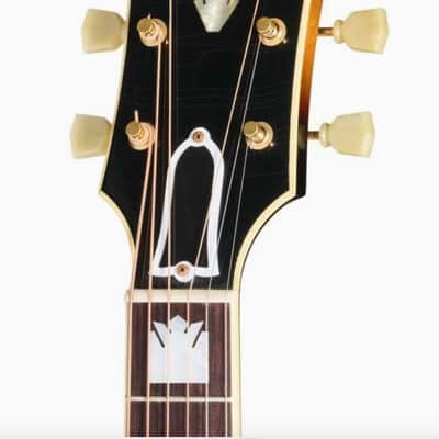 Gibson Custom 1957 SJ-200 Reissue Light Aged Vintage Sunburst image 2