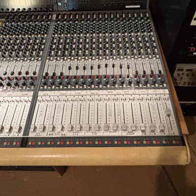 Neve 8128 56 input inline console with necam automation in nice condition tech report included image 4