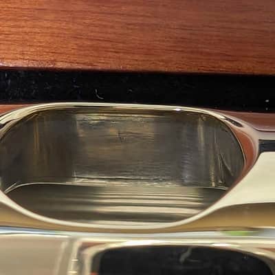 Pearl Sterling Silver Vigore Flute Headjoint – Largo Cut – 3K Gold Lip Plate image 4