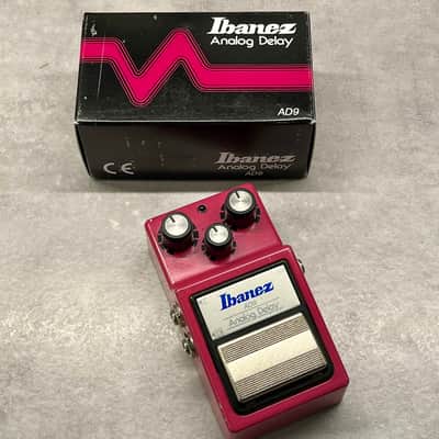 Ibanez AD9 Analog Delay Reissue Original Box and Manual image 2