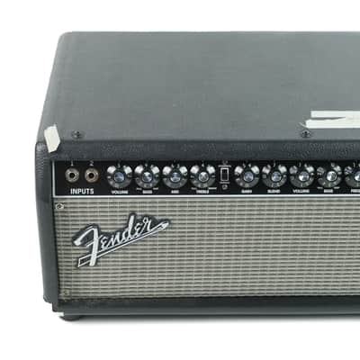 Fender Super Bassman w/ Flight Case Owned by Joywave image 4