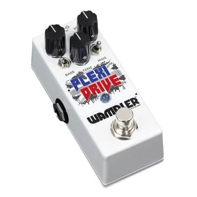 Wampler Plexi-Drive Mini Overdrive Pedal - Open Box image 3