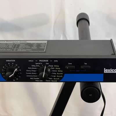 Lexicon MPX 100 Dual Channel Processor 1990s + PSU Bild 5