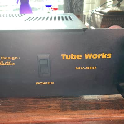 Tubeworks mosvalve mv-962 stereo power amp image 3