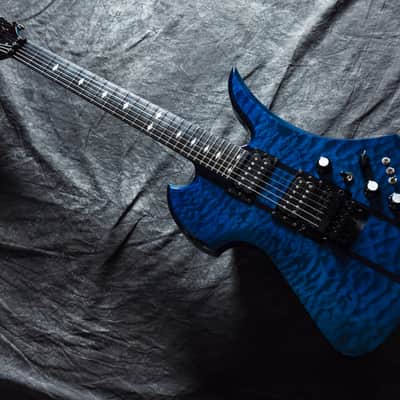 B.C. Rich Mockingbird ST 2013 - Trans Blue - VERY GOOD condition image 1