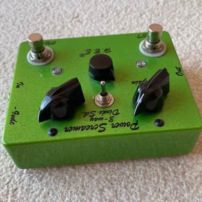 HomeBrew Electronics Power Screamer Overdrive 2010s - Green image 5