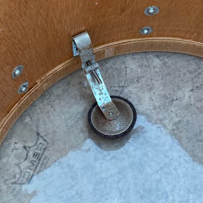 MIJ Stewart 16” Floor Tom 1960s - Silver Sparkle image 14