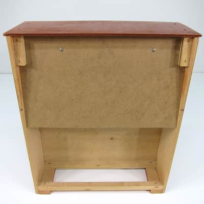 1960s Schoenhut Children's Toy Upright Piano Two Octave Near Mint Birch Cabinet & Matching Bench! image 25