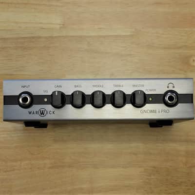 Warwick Gnome I Pocket Bass Amp w/ USB Interface image 1