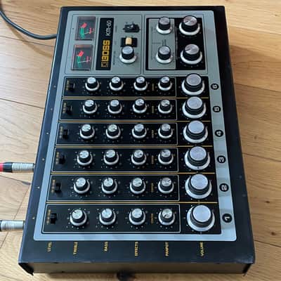 Boss KM-60 6-Channel Mixer | Serviced image 9
