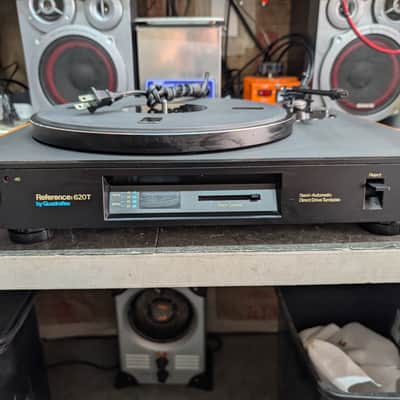 Vintage Made in Japan Quadraflex 620T Direct Drive Turntable image 2