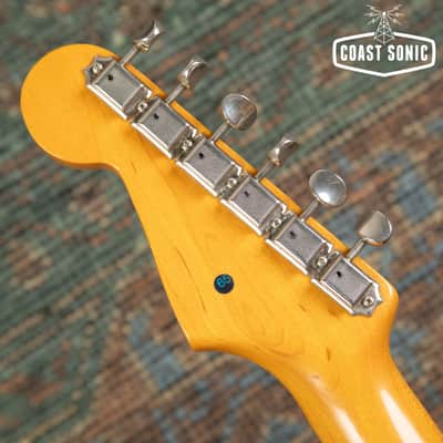 1982 Fender Stratocaster '62 Reissue JV ST62-65 All Original, Japan MIJ Fujigen *red bobbin pickups image 13