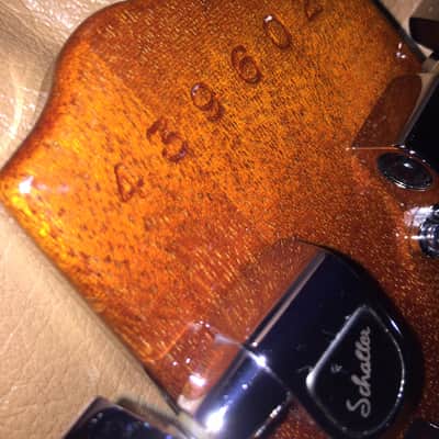 Hamer(USA) Archtop Studio 1994 Natural Blonde Flame (free shipping @ BIN price) image 25