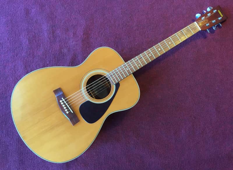 Yamaha FG-331 Grand Concert Natural image 1
