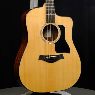 Taylor 210CEPLUS Acoustic-Electric Guitar - Natural Gloss image 5