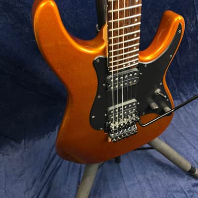 Schecter Diamond Series Sun Valley SS FR in Lambo Orange Pre-owned image 2
