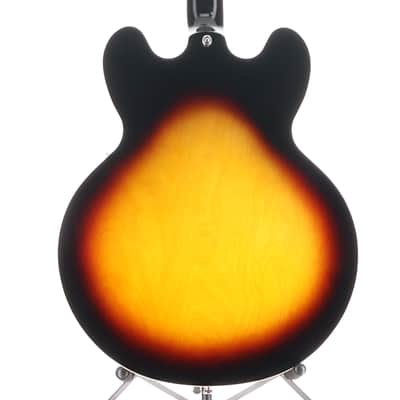 Epiphone IGC 1962 ES-335 Reissue -Electronics Upgrade- Mod - Vintage Sunburst (B4) (79075) image 2