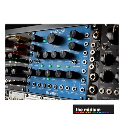 Strymon StarLab time-warped reverberator module image 5