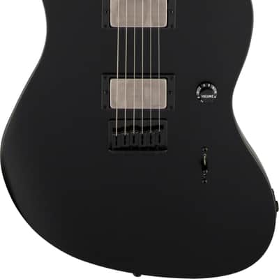 Fender Jim Root Signature Jazzmaster Electric Guitar, Ebony Fingerboard, Flat Black image 1