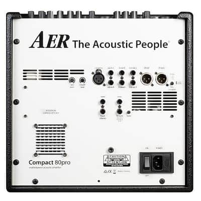 AER Compact 80 Pro | 80W 1x8" Acoustic Instrument Combo Amp. New with Full Warranty! image 3