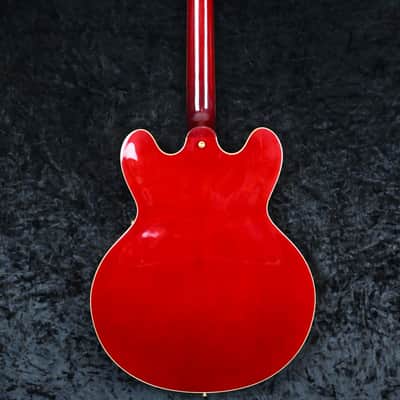 Gibson ES-335 Dot 100th Anniversary from 1994 in Cherry Red with original Hardcase image 8