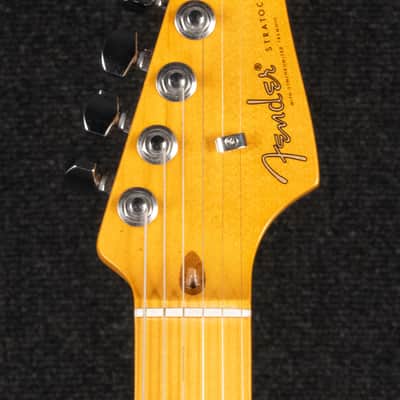 Fender American Ultra Luxe Vintage '50s Stratocaster - Sunburst image 11