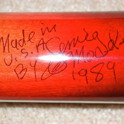 Mosrite Ventures Model  (RARE)  SIGNED & DATED by SEMI MOSLEY.  MINT !! image 5