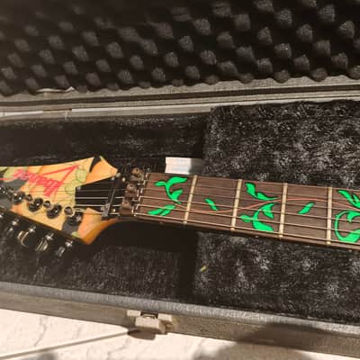 Ibanez JEM77-FP Steve Vai Signature 1988 - 2004 - Black Floral Pattern image 14