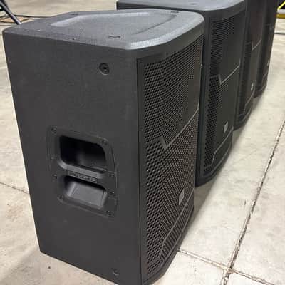 JBL PRX712 12" Powered 2-Way Main/Floor Monitor Speaker - Black image 4
