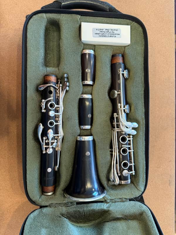 Leblanc Concerto II Professional Bb Clarinet 2003-07 - Grenadilla image 1