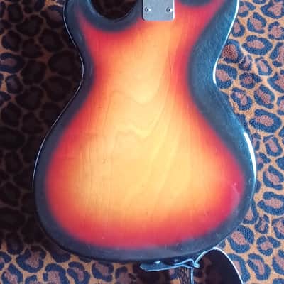Telestar Teisco 5003 1960s - Sunburst image 13