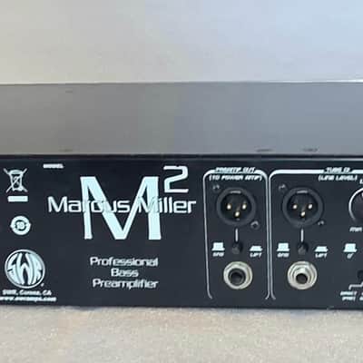 SWR Marcus Miller M2 Bass Guitar Preamp (priced right!) image 6