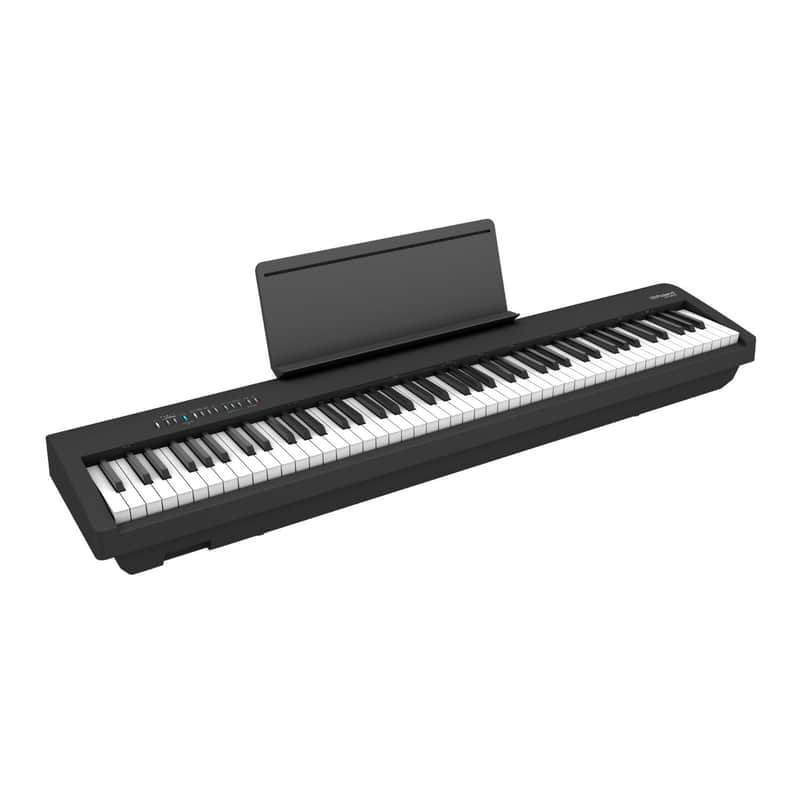 Roland FP-30X Compact Portable Dual Headphones Outputs Digital Piano (Black) image 1