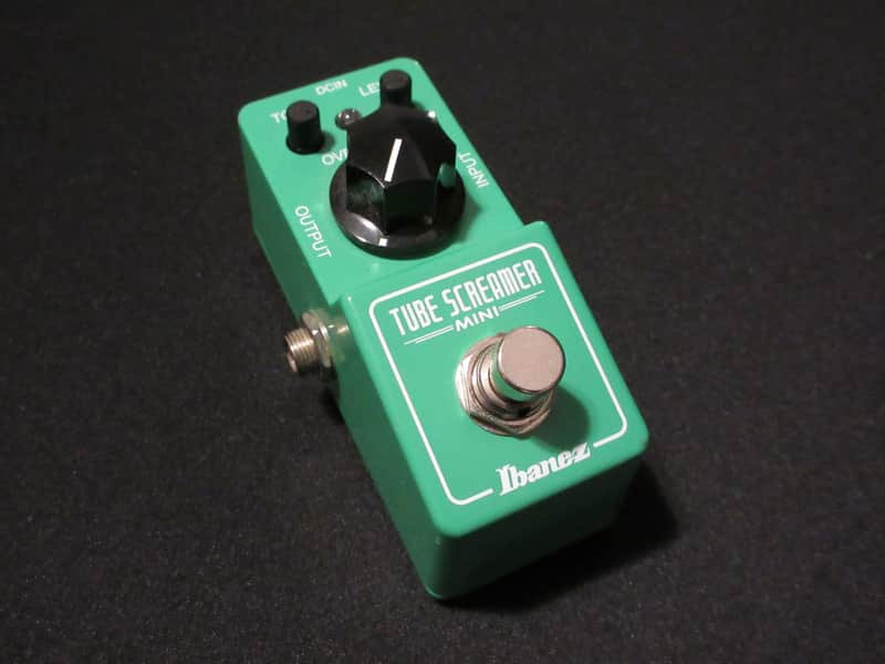 Ibanez TSMINI Mini Tube Screamer 2015 - Present - Green image 1