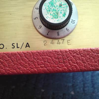 Marshall 1959 1973 - Red image 2