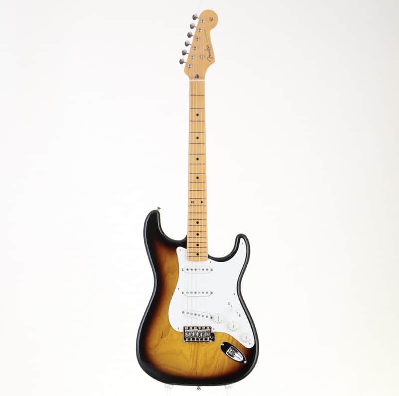 FENDER MADE IN JAPAN FSR TRADITIONAL II 50S STRATOCASTER MN 2 Tone