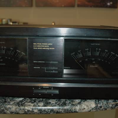 Onkyo P-304 Stereo Preamp and Onkyo M-504 Stereo Amp image 12
