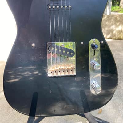 Bill Lawrence Trigger series Telecaster 1980s - Ebony image 1
